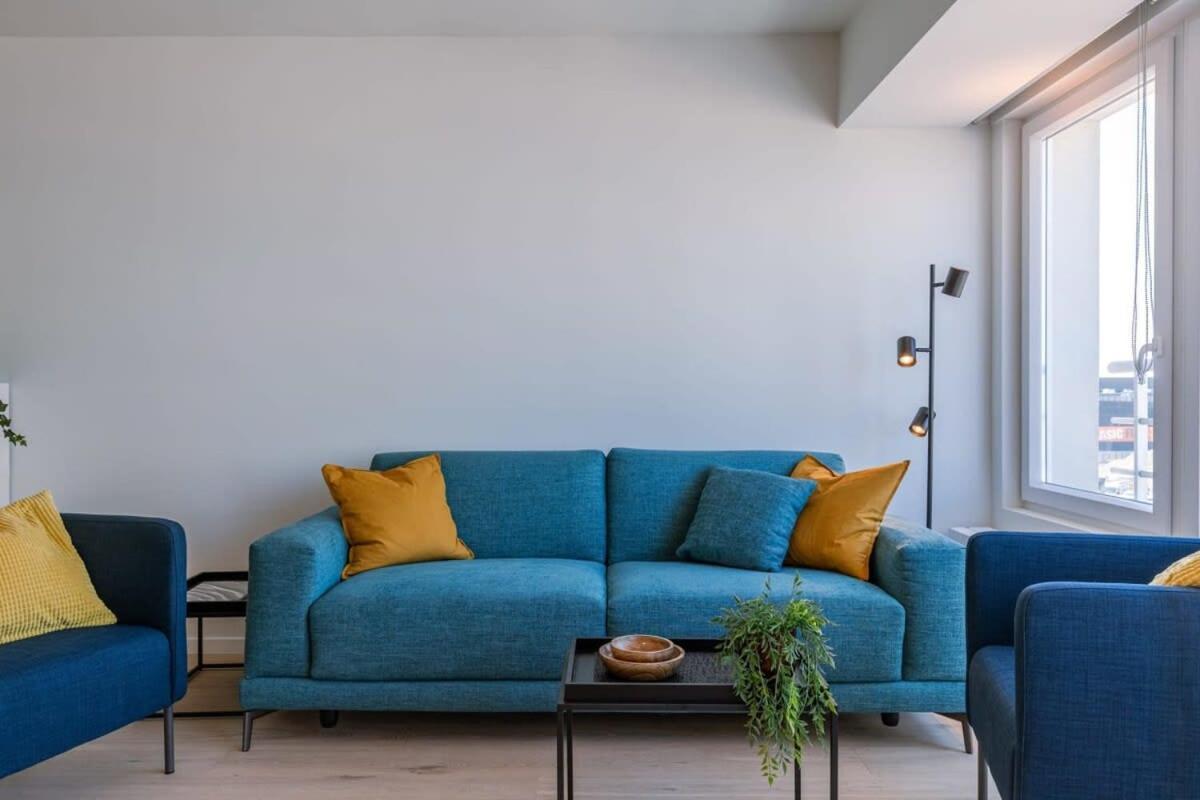 Huswell - Lovely Apartment With Lateral Sea View And Parking Ostende Exterior foto